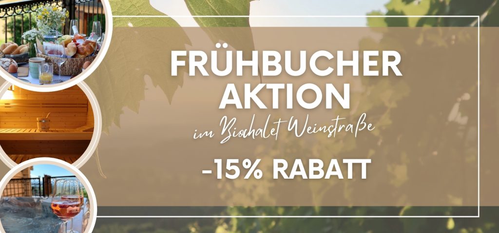 Frühbucheraktion